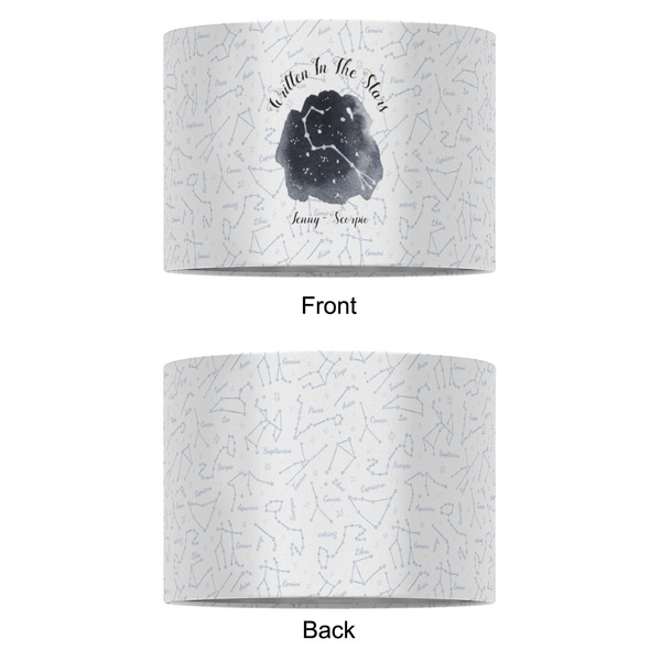 Zodiac Constellations 16" Drum Lampshade - APPROVAL (Fabric)