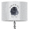 Zodiac Constellations 16" Drum Lampshade - ON STAND (Poly Film)
