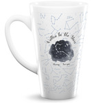 Zodiac Constellations 16 Oz Latte Mug (Personalized)
