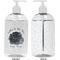 Zodiac Constellations 16 oz Plastic Liquid Dispenser- Approval- White