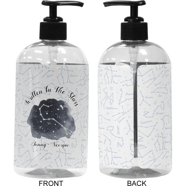 Zodiac Constellations 16 oz Plastic Liquid Dispenser (Approval)