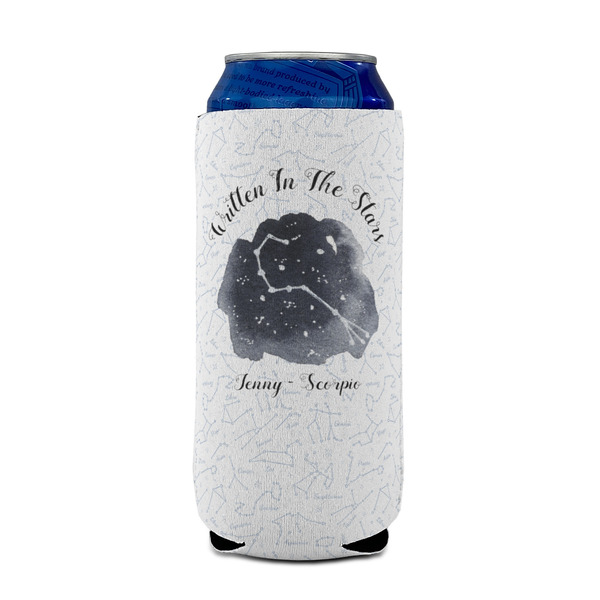 Zodiac Constellations 16oz Can Sleeve - FRONT (on can)