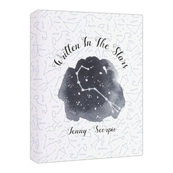 Zodiac Constellations Canvas Print - 16x20 (Personalized)