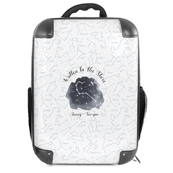 Zodiac Constellations Hard Shell Backpack (Personalized)