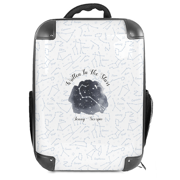 Custom Zodiac Constellations 18" Hard Shell Backpack (Personalized)