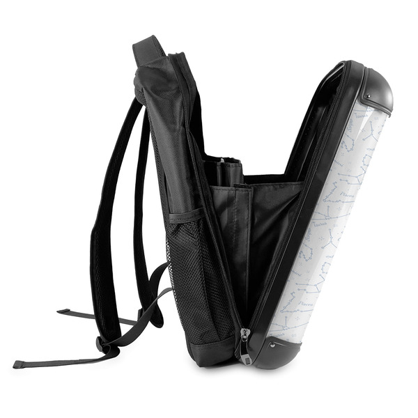 Zodiac Constellations 18" Hard Shell Backpacks - SIDE OPEN