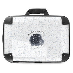 Zodiac Constellations Hard Shell Briefcase - 18" (Personalized)