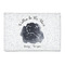 Zodiac Constellations 2' x 3' Indoor Area Rug (Personalized)