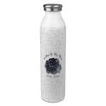 Zodiac Constellations 20oz Stainless Steel Water Bottle - Full Print (Personalized)