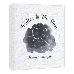 Zodiac Constellations Canvas Print - 20x24 (Personalized)