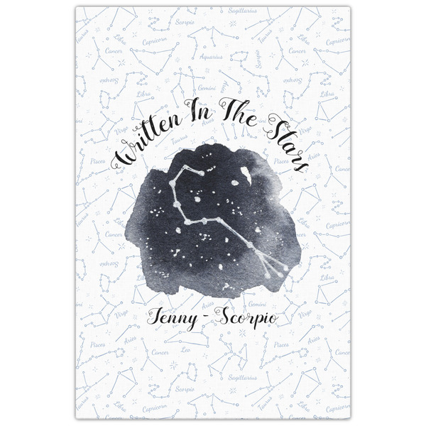 Zodiac Constellations 20x30 - Canvas Print - Front View