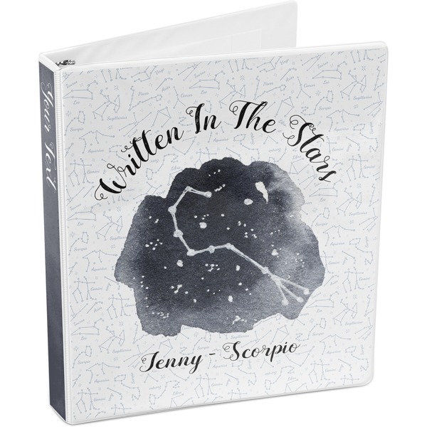 Zodiac Constellations 3-Ring Binder 3/4 - Main