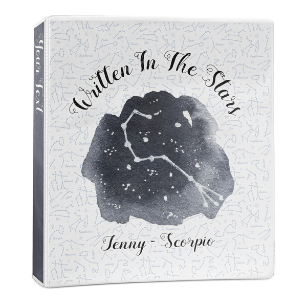 Zodiac Constellations 3-Ring Binder Main- 1in