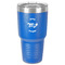 Zodiac Constellations 30 oz Stainless Steel Tumbler - Royal Blue - Single-Sided (Personalized)