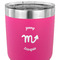 Zodiac Constellations 30 oz Stainless Steel Ringneck Tumbler - Pink - CLOSE UP