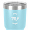 Zodiac Constellations 30 oz Stainless Steel Ringneck Tumbler - Teal - Close Up