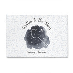 Zodiac Constellations 4' x 6' Patio Rug (Personalized)
