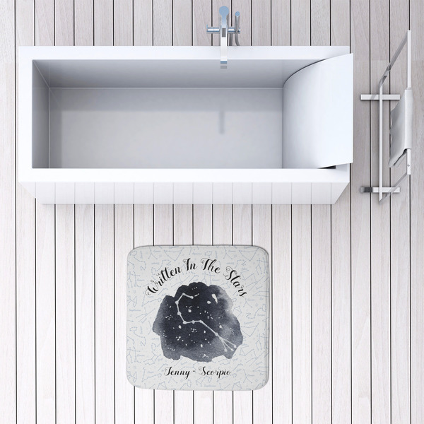 Zodiac Constellations 48x48 Foam Memory Mat - LIFESTYLE