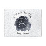 Zodiac Constellations Area Rug (Personalized)