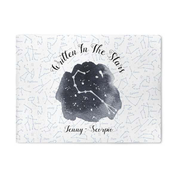 Custom Zodiac Constellations Area Rug (Personalized)