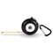 Zodiac Constellations 6-Ft Pocket Tape Measure with Carabiner Hook - Front