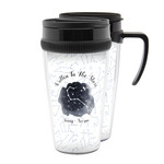 Zodiac Constellations Acrylic Travel Mug (Personalized)
