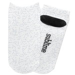 Zodiac Constellations Adult Ankle Socks (Personalized)