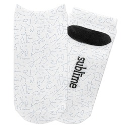 Zodiac Constellations Adult Ankle Socks