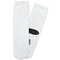 Zodiac Constellations Adult Crew Socks - Single Pair - Front and Back