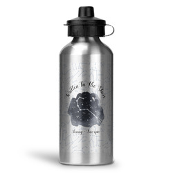 Zodiac Constellations Water Bottle - Aluminum - 20 oz (Personalized)
