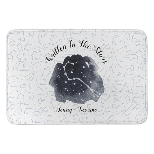 Custom Zodiac Constellations Anti-Fatigue Kitchen Mat (Personalized)