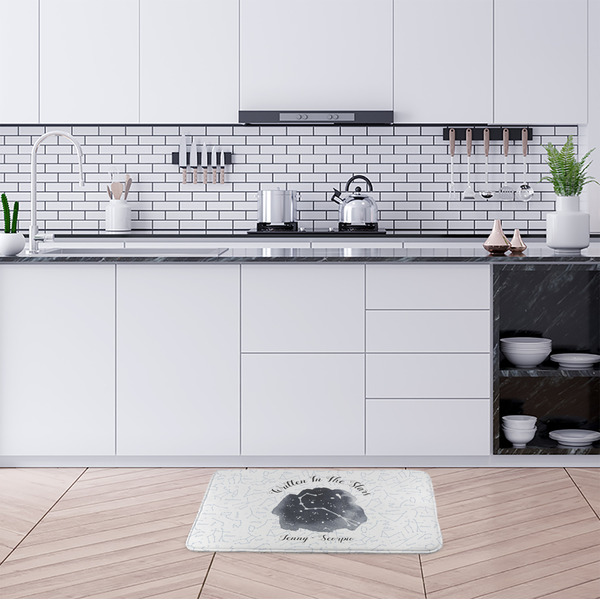 Zodiac Constellations Anti-Fatigue Kitchen Mats - LIFESTYLE