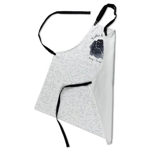 Zodiac Constellations Apron - Folded
