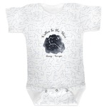 Zodiac Constellations Baby Bodysuit 0-3 (Personalized)