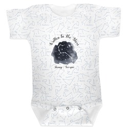 Zodiac Constellations Baby Bodysuit 12-18 (Personalized)