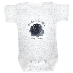 Zodiac Constellations Baby Bodysuit (Personalized)