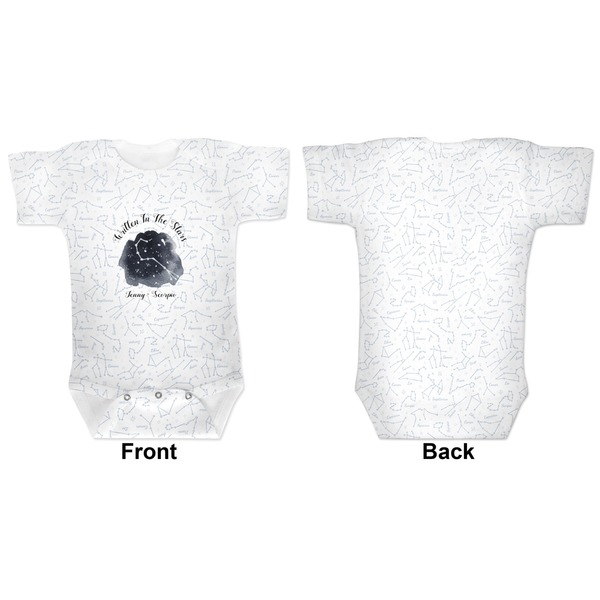 Zodiac Constellations Baby Bodysuit Approval