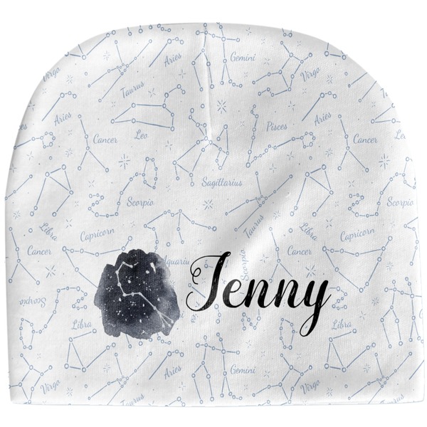Custom Zodiac Constellations Baby Hat (Beanie) (Personalized)