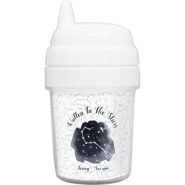 Custom Zodiac Constellations Baby Sippy Cup (Personalized)