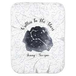 Zodiac Constellations Baby Swaddling Blanket (Personalized)