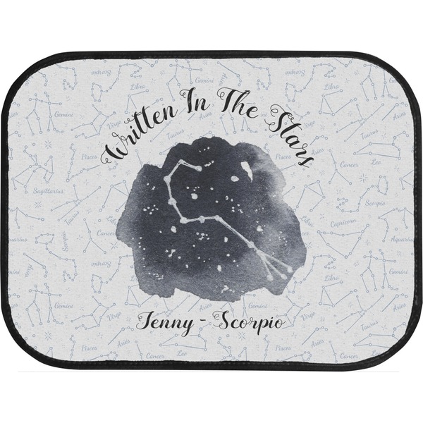 Zodiac Constellations Back Seat Car Mat