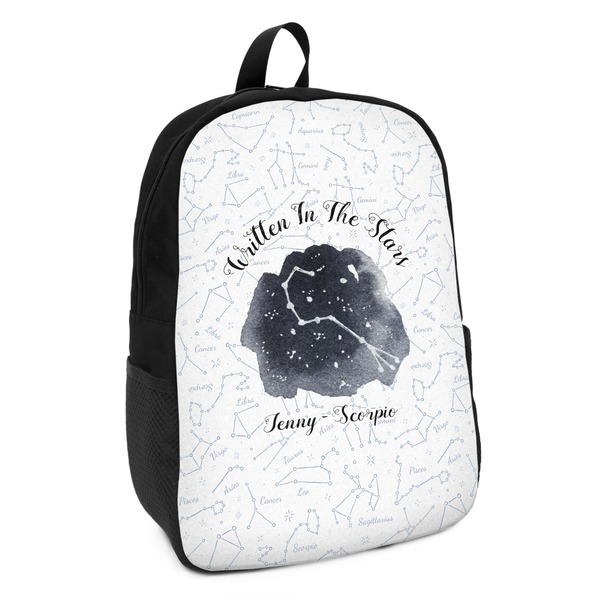 Custom Zodiac Constellations Kids Backpack (Personalized)