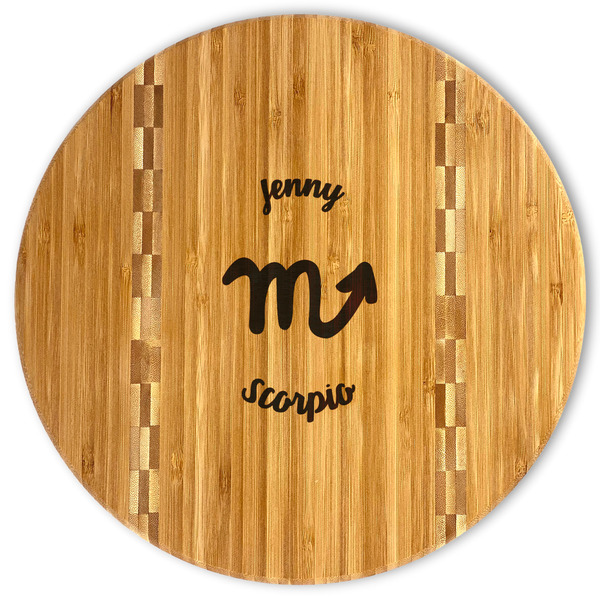 Custom Zodiac Constellations Bamboo Cutting Board (Personalized)