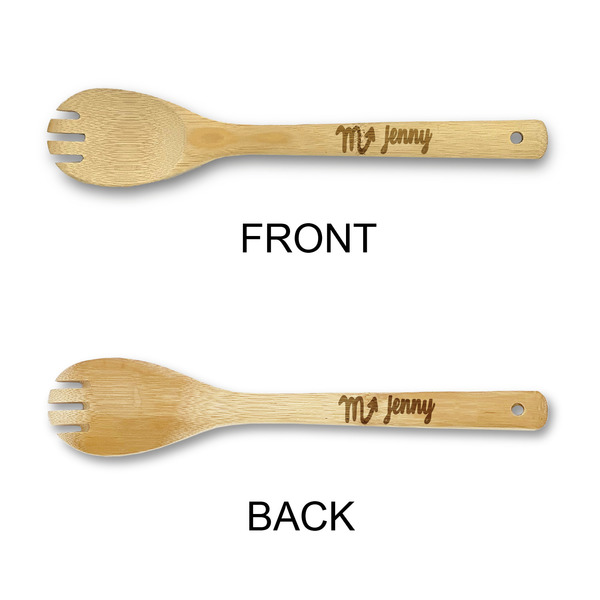 Zodiac Constellations Bamboo Sporks - Double Sided - APPROVAL