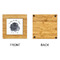 Zodiac Constellations Bamboo Trivet with 6" Tile - APPROVAL