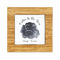 Zodiac Constellations Bamboo Trivet with 6" Tile - FRONT