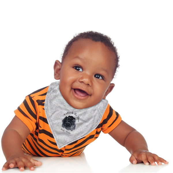 Zodiac Constellations Bandana Bib - (Lifestyle 1 boy)