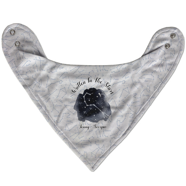 Zodiac Constellations Bandana Flat Approval