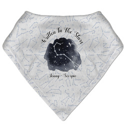 Zodiac Constellations Bandana Bib (Personalized)