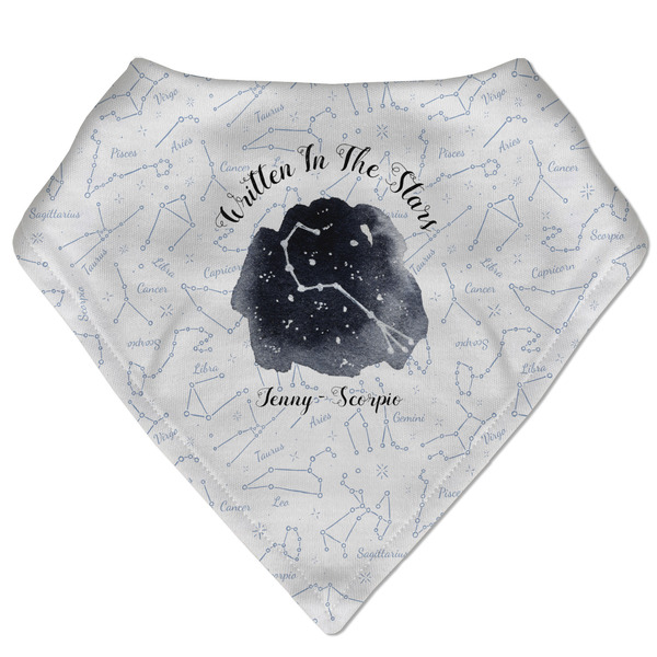 Custom Zodiac Constellations Bandana Bib (Personalized)